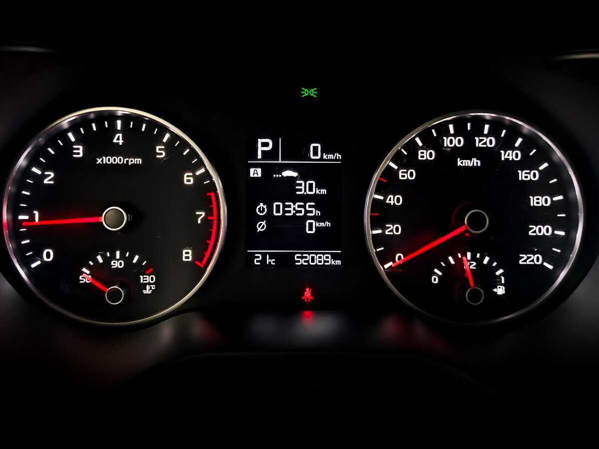 Kia Rio 2019 года с пробегом. Фото: #12