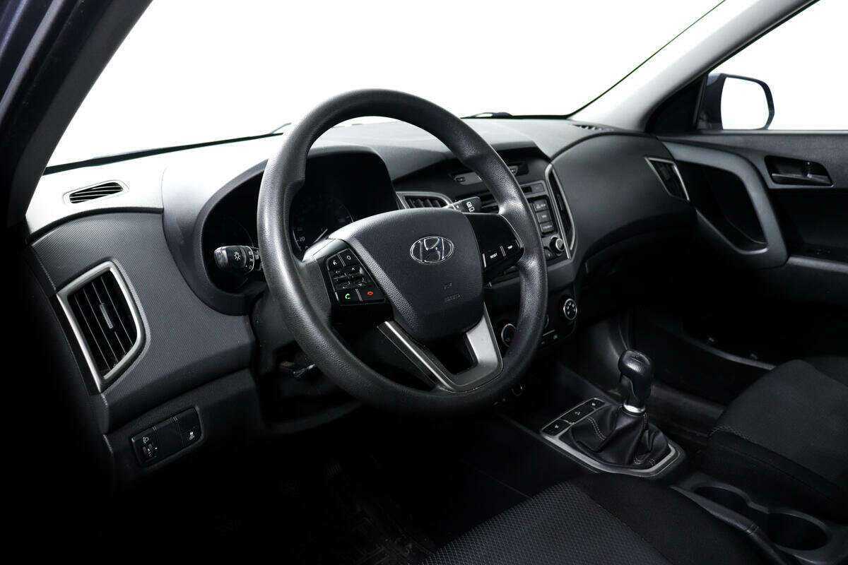 Hyundai Creta 2019 года с пробегом. Фото: #12