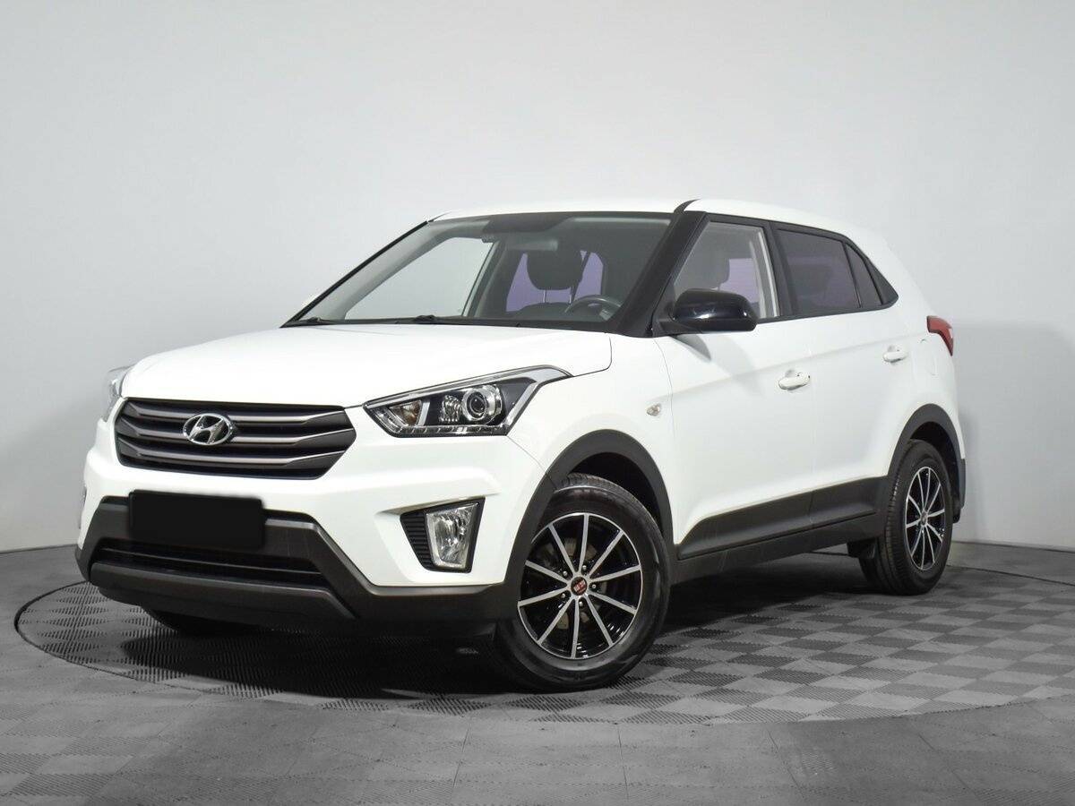 Hyundai Creta 2017 года с пробегом. Фото: #0