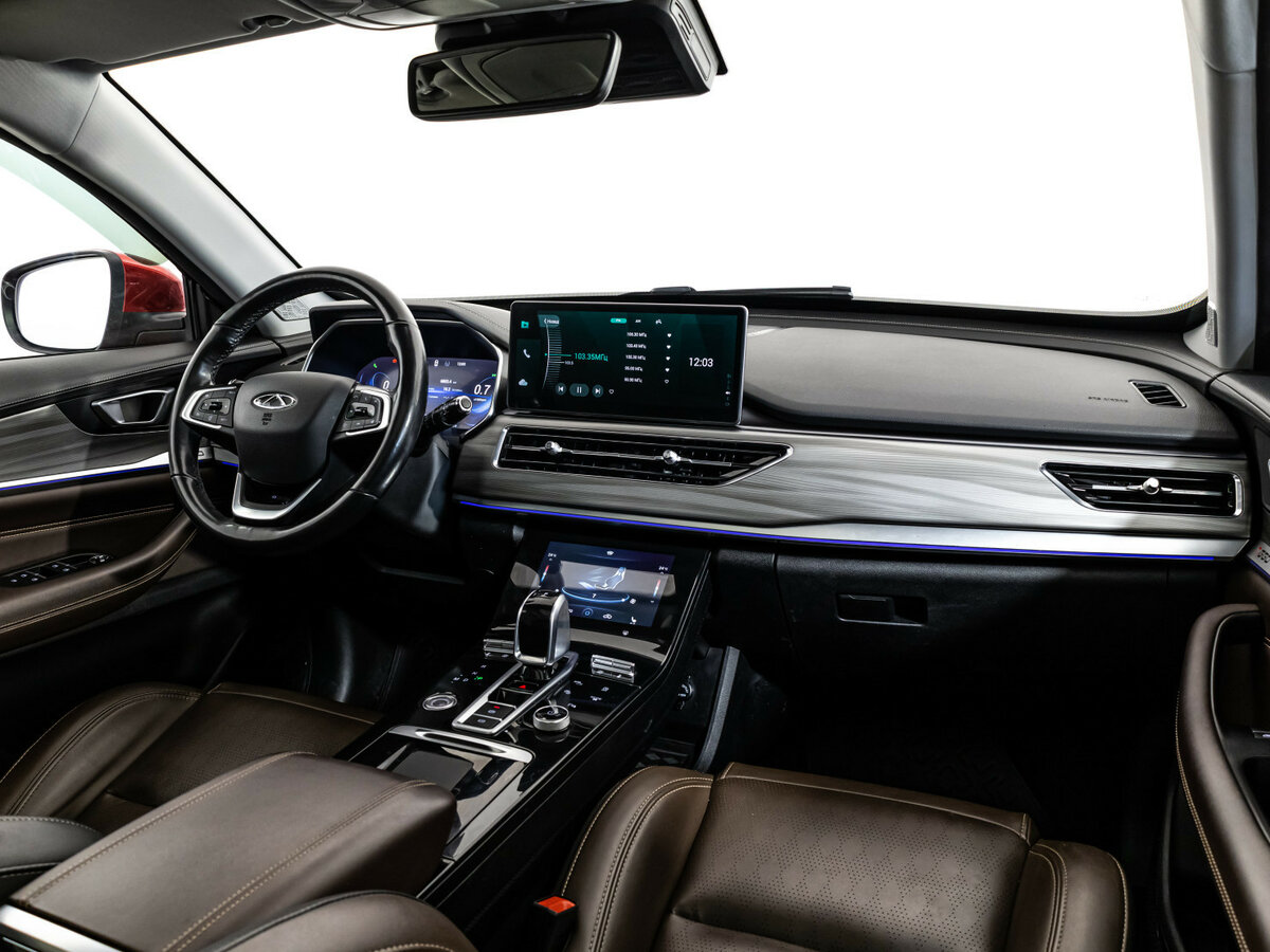 Chery Tiggo 8 Pro 2021 года с пробегом. Фото: #6