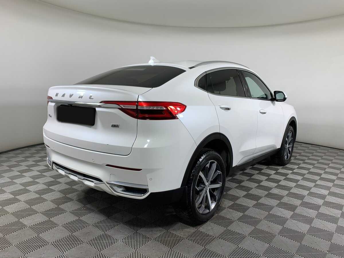 Haval F7x 2021 года с пробегом. Фото: #4