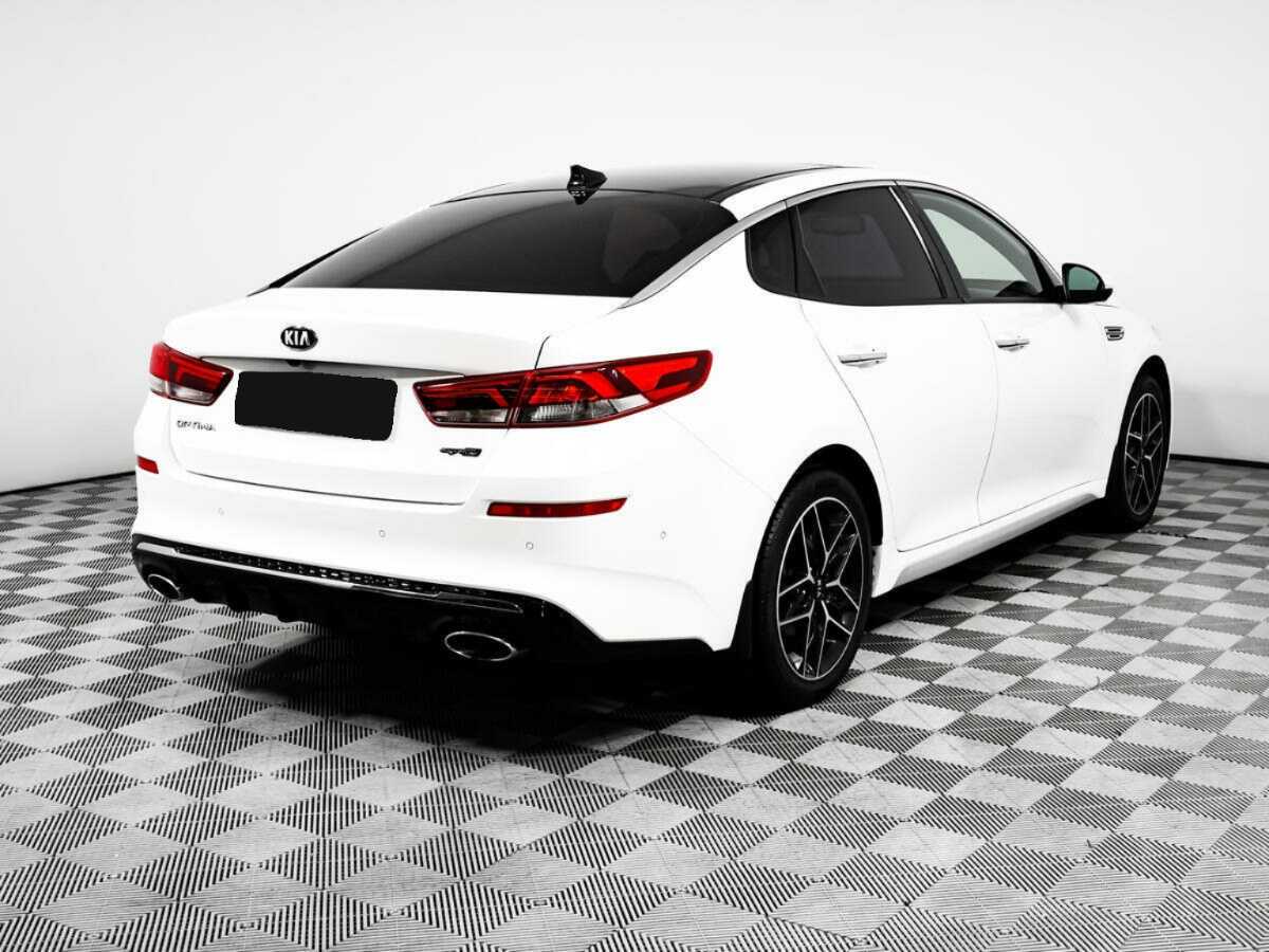 Kia Optima 2019 года с пробегом. Фото: #3