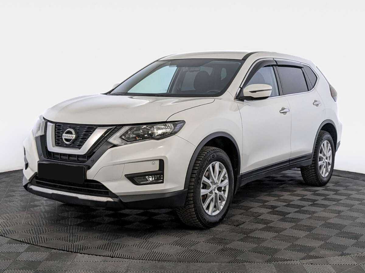 Nissan X-Trail 2021 года с пробегом. Посмотреть фото
