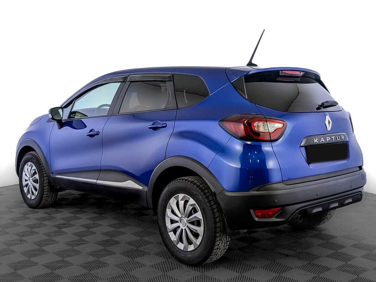 Renault Kaptur 2021 года с пробегом. Фото: #6