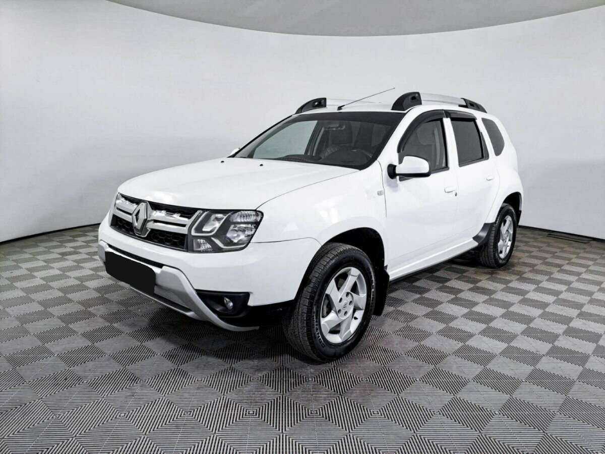 Renault Duster 2017 года с пробегом. Фото: #0