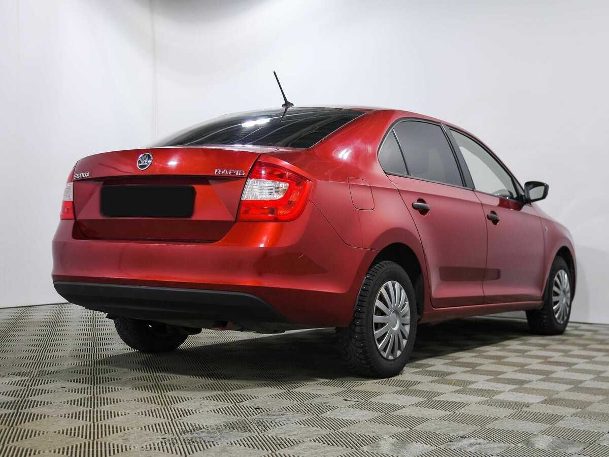 Skoda Rapid 2016 года с пробегом. Фото: #3