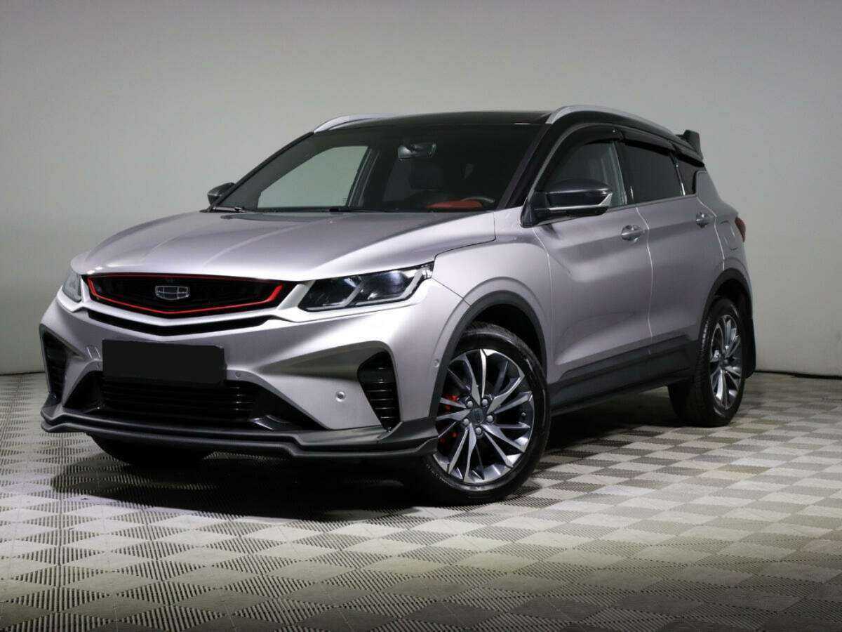 Geely Coolray 2023 года с пробегом. Фото: #0