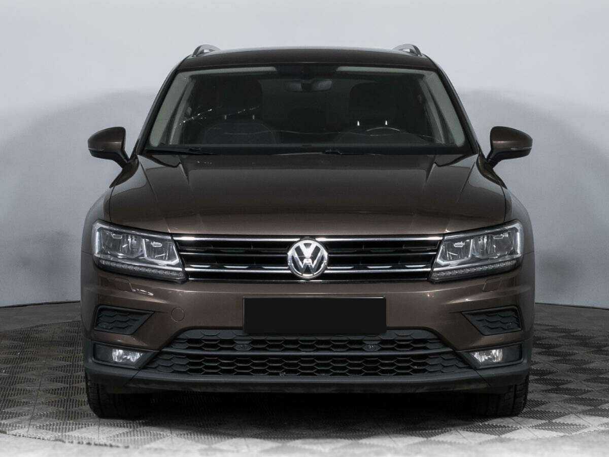 Volkswagen Tiguan 2018 года с пробегом. Фото: #1