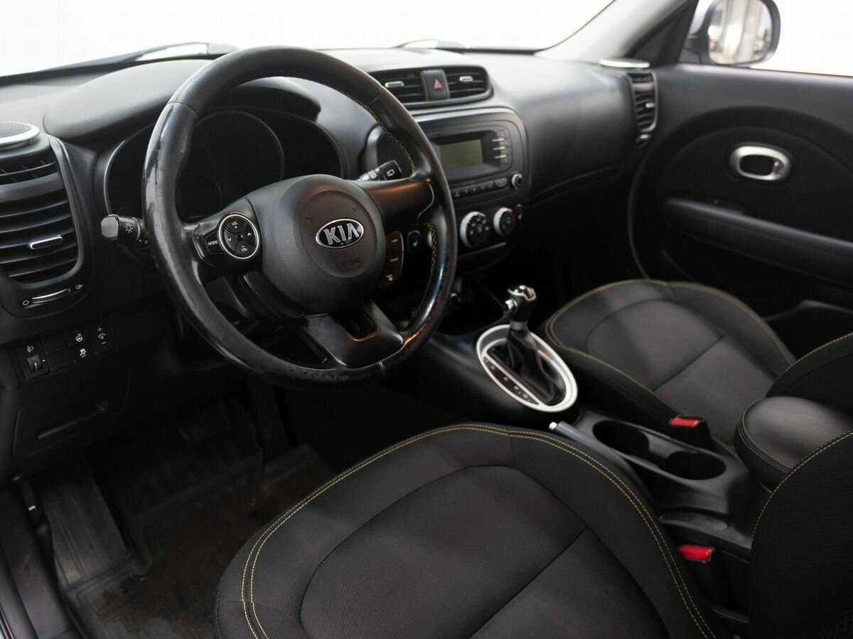 Kia Soul 2016 года с пробегом. Фото: #6