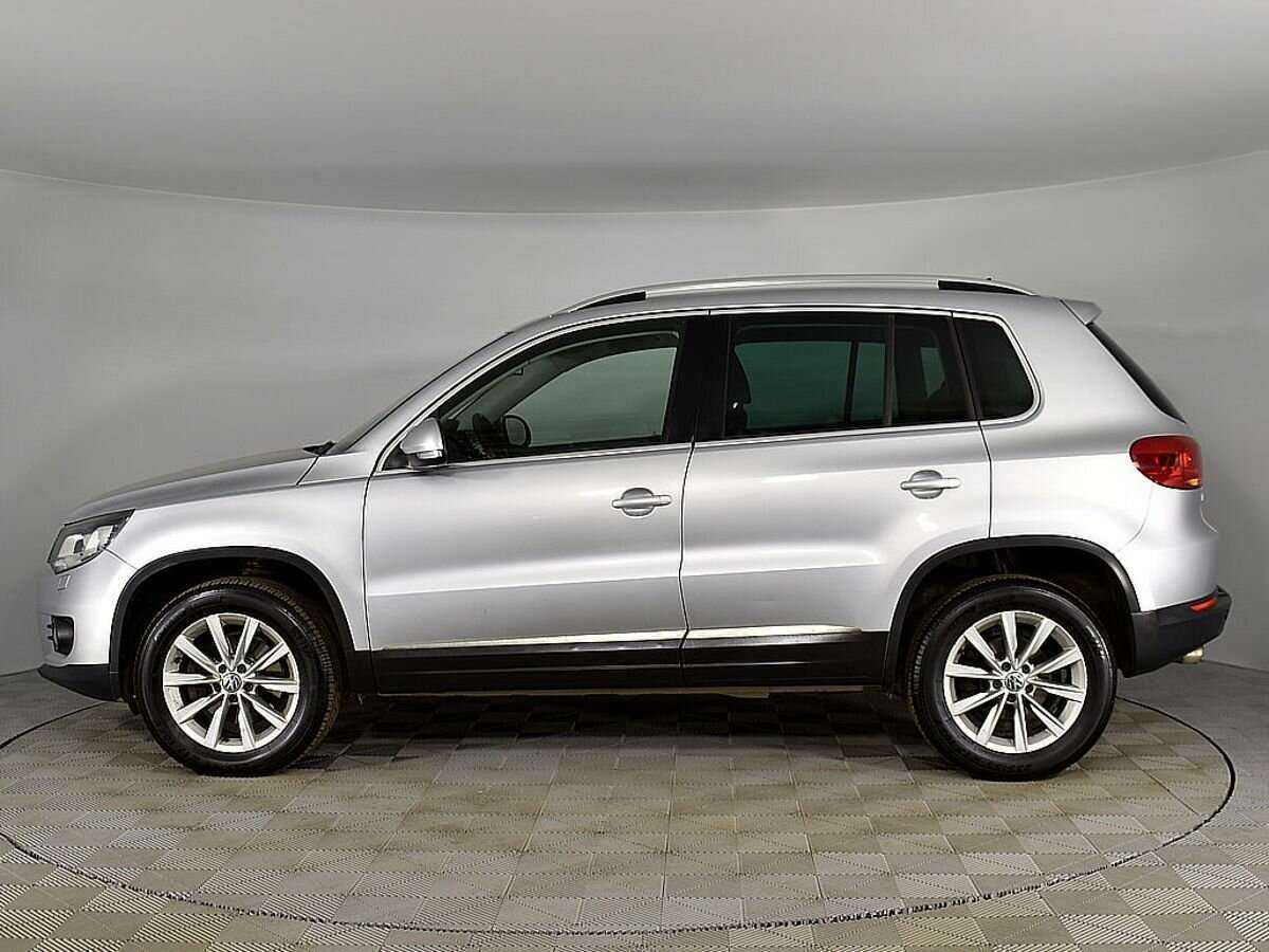 Volkswagen Tiguan 2012 года с пробегом. Фото: #5