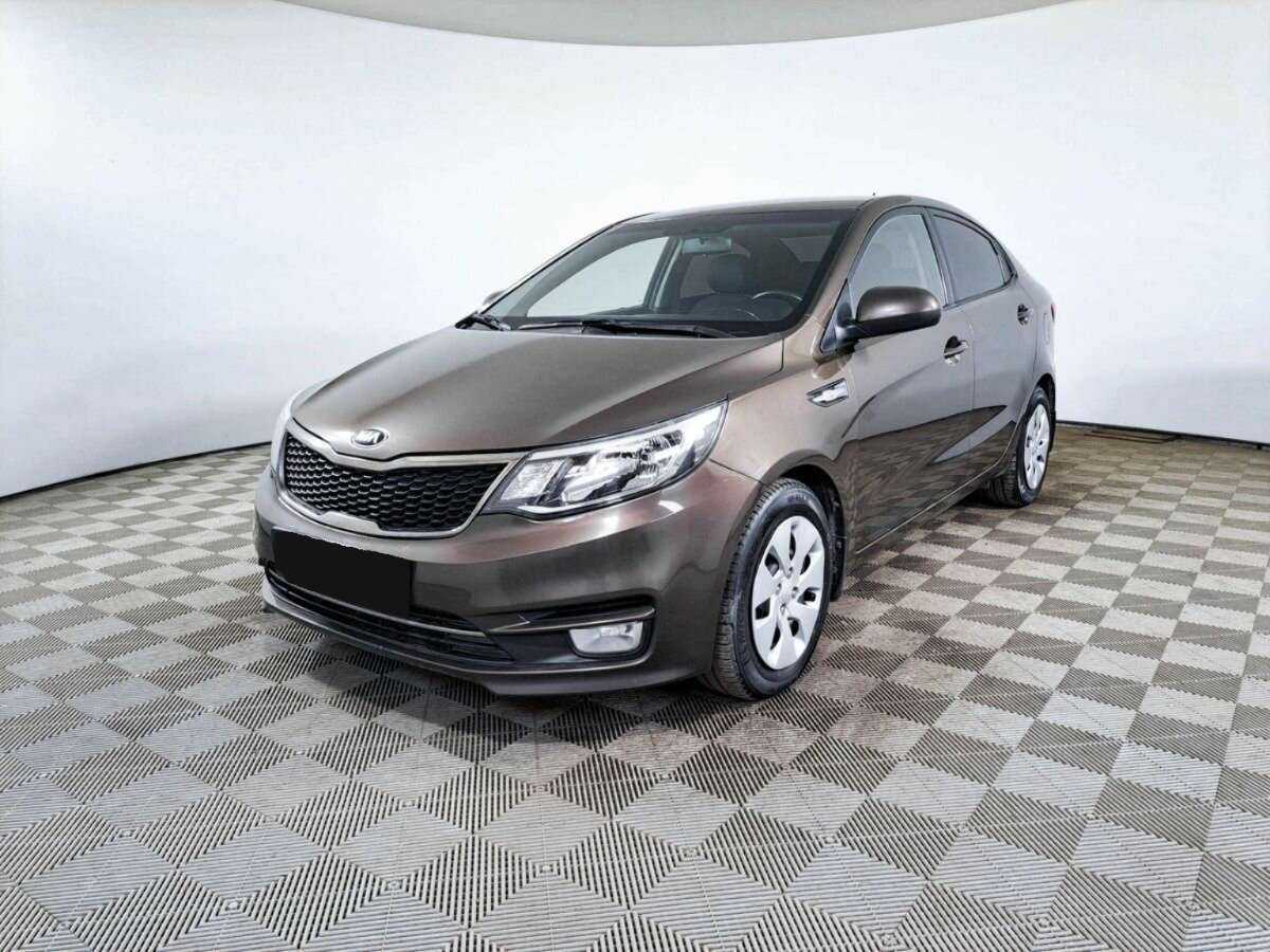 Kia Rio 2016 года с пробегом. Фото: #0