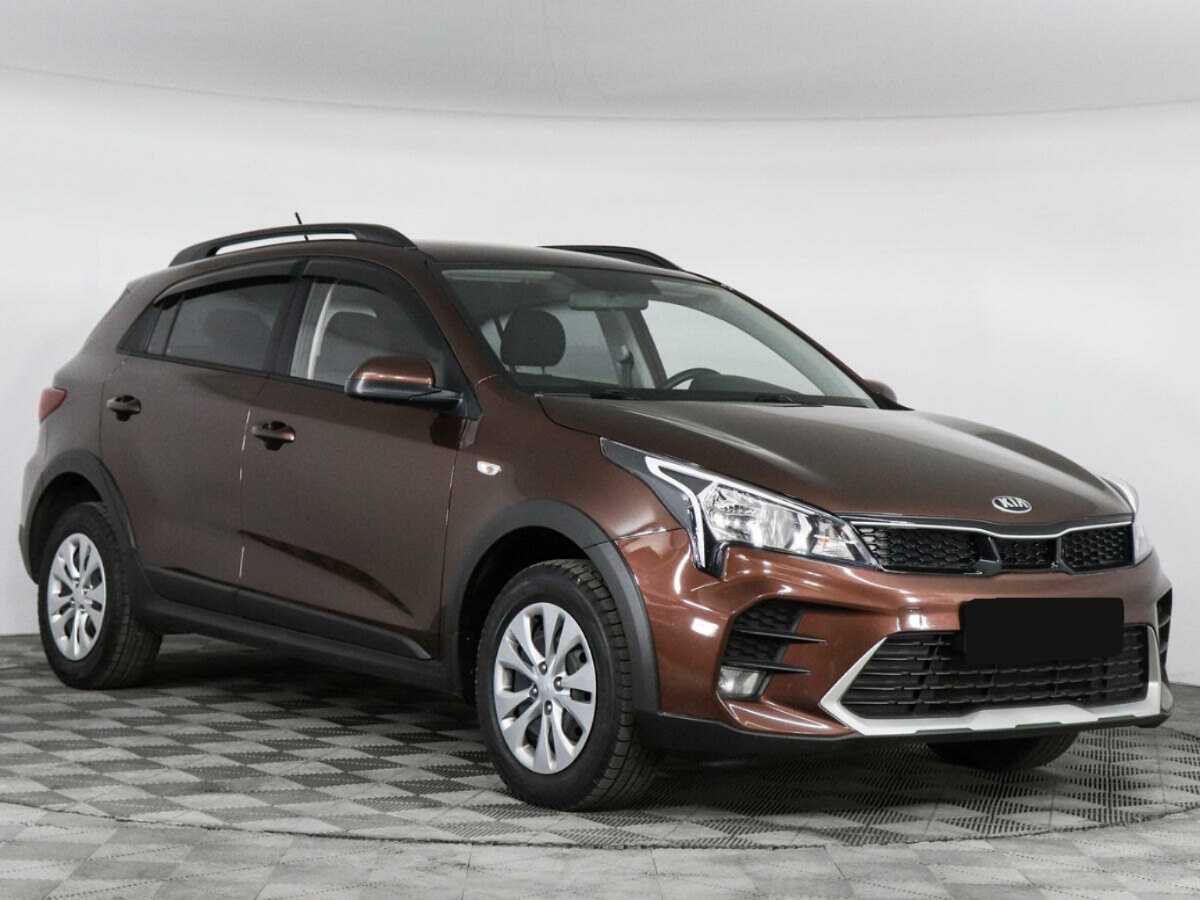 Kia Rio 2021 года с пробегом. Фото: #2