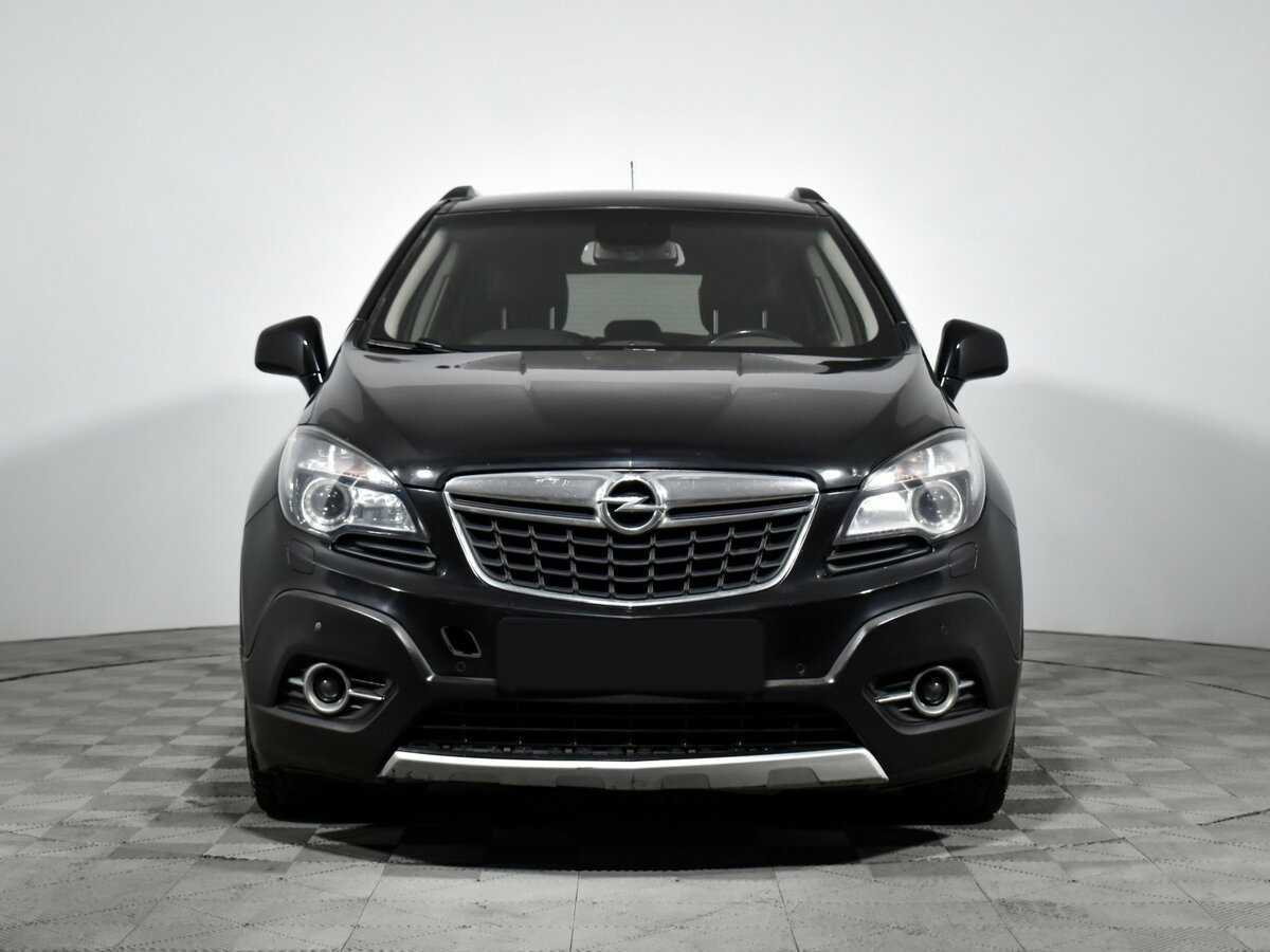 Opel Mokka 2013 года с пробегом. Фото: #1