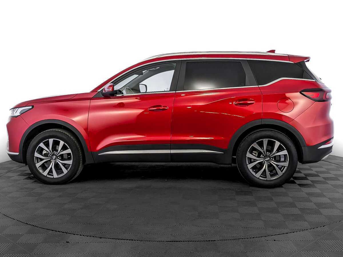 Chery Tiggo 7 Pro 2022 года с пробегом. Фото: #7