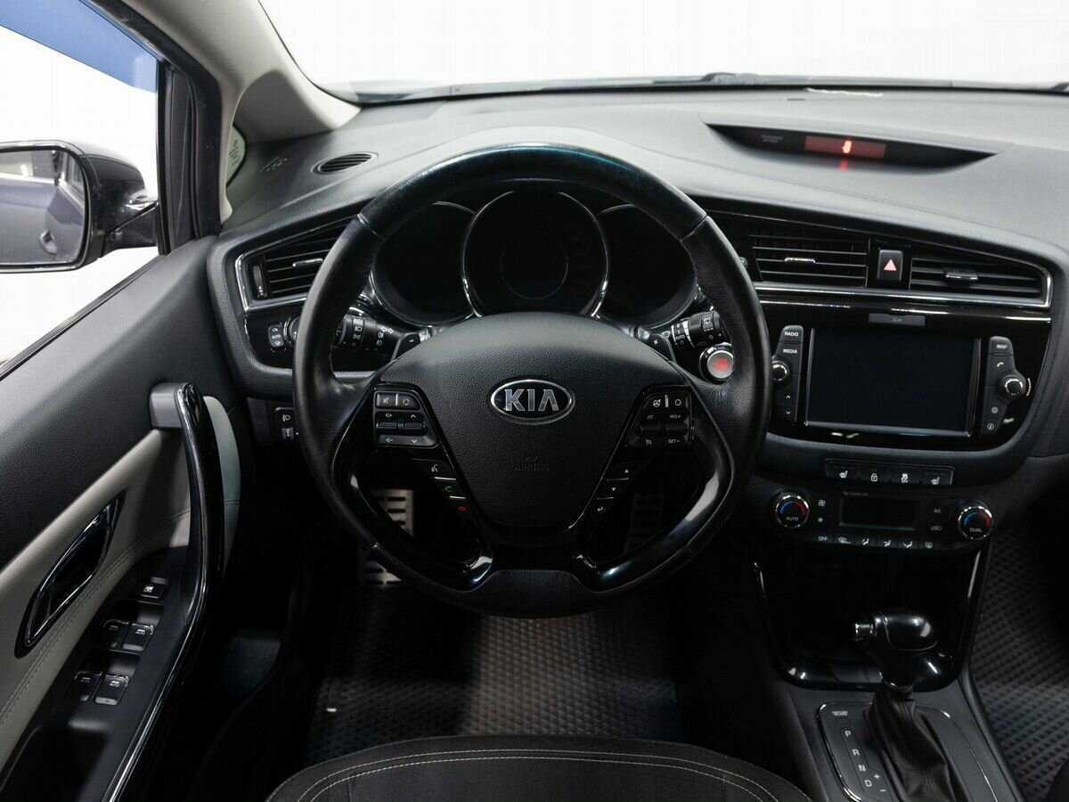 Kia Ceed 2017 года с пробегом. Фото: #15
