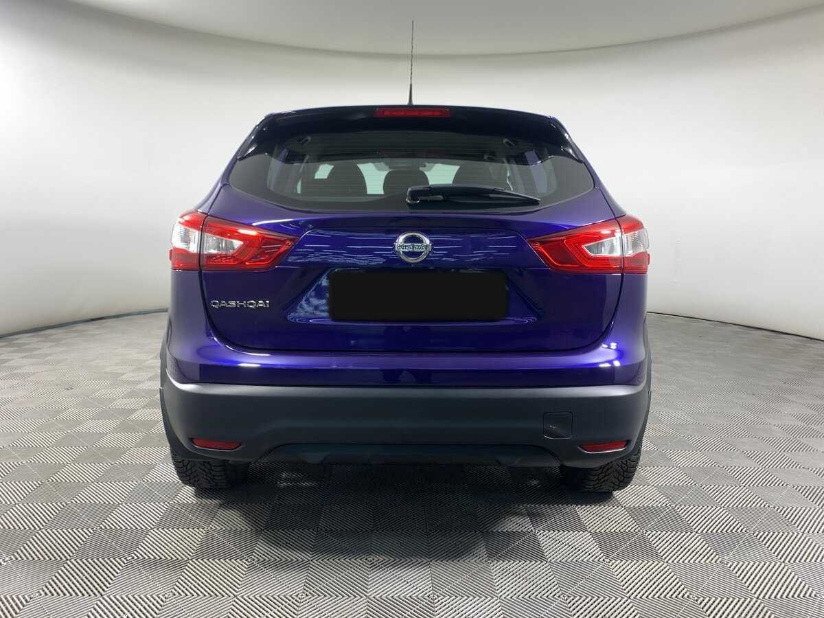 Nissan Qashqai 2016 года с пробегом. Фото: #5
