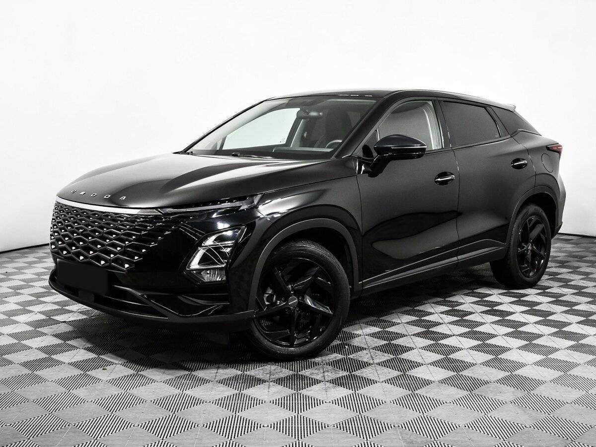 OMODA C5 2023 года с пробегом. Фото: #0