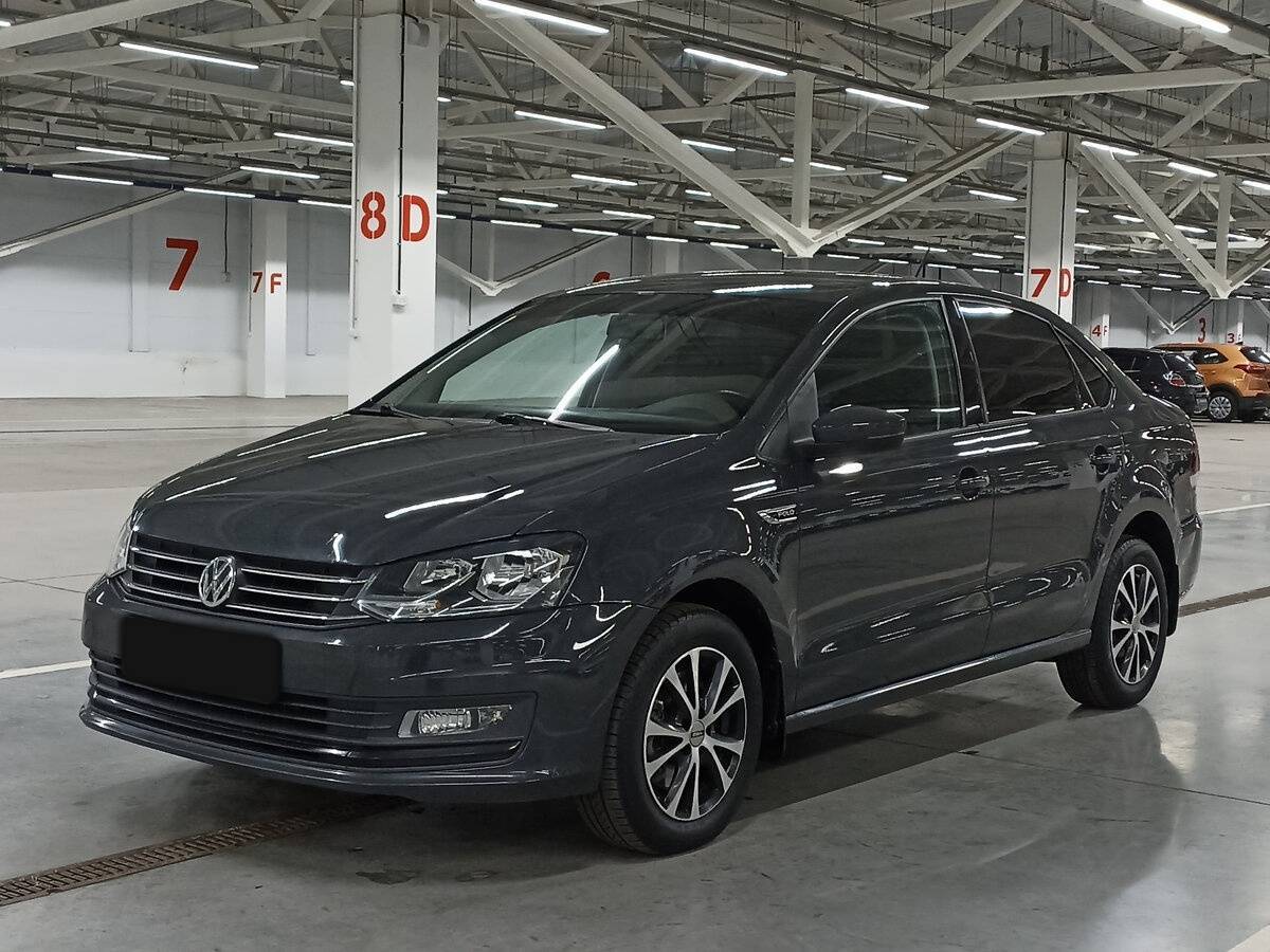 Volkswagen Polo 2018 года с пробегом. Фото: #0