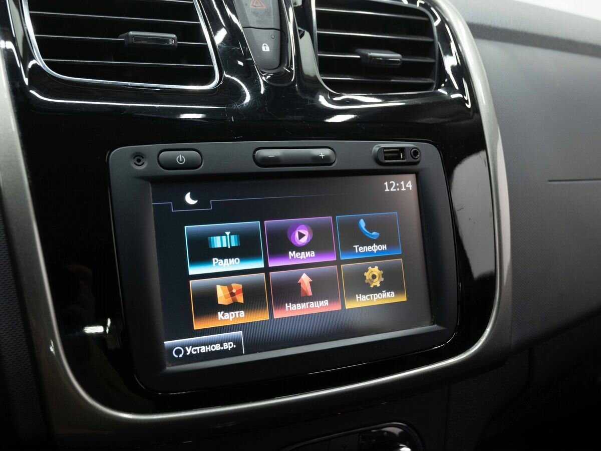 Renault Sandero 2017 года с пробегом. Фото: #17