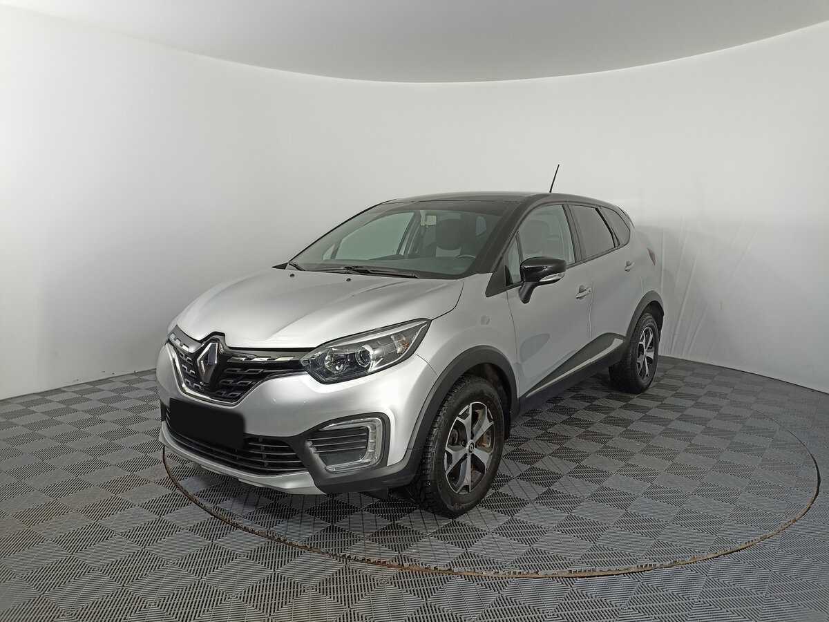 Renault Kaptur 2021 года с пробегом. Посмотреть фото
