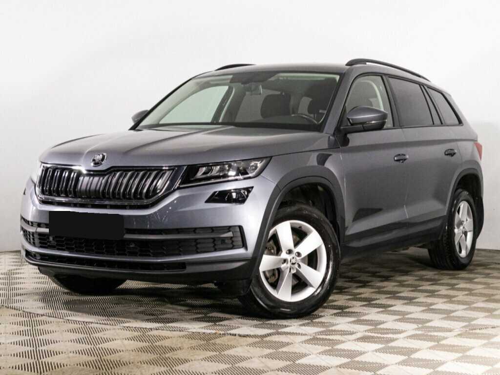 Skoda Kodiaq 2020 года с пробегом. Фото: #0