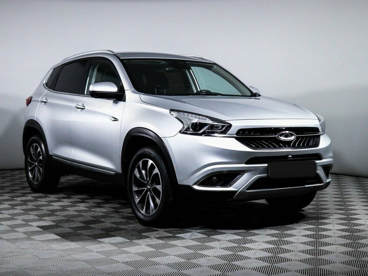 Chery Tiggo 7 2019 года с пробегом. Фото: #2