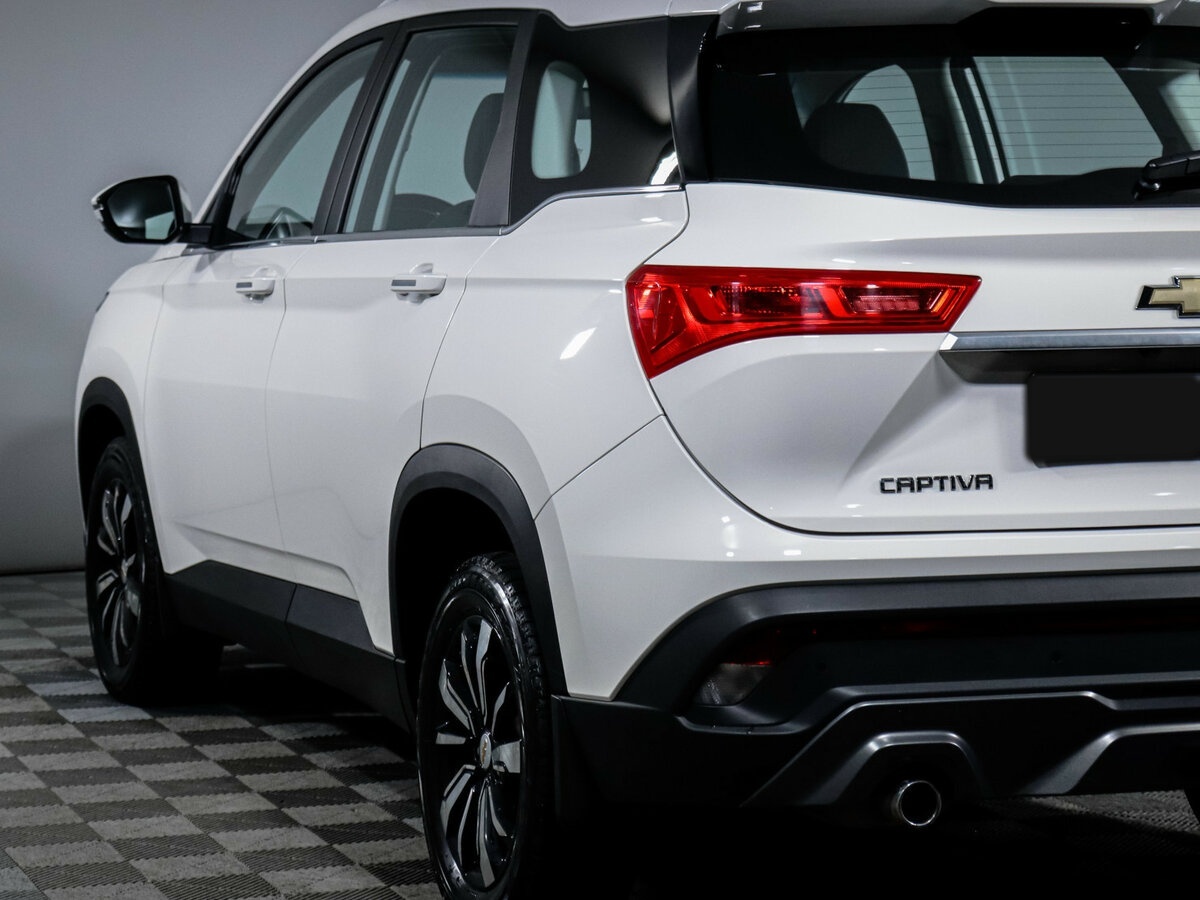 Chevrolet Captiva 2021 года с пробегом. Фото: #17