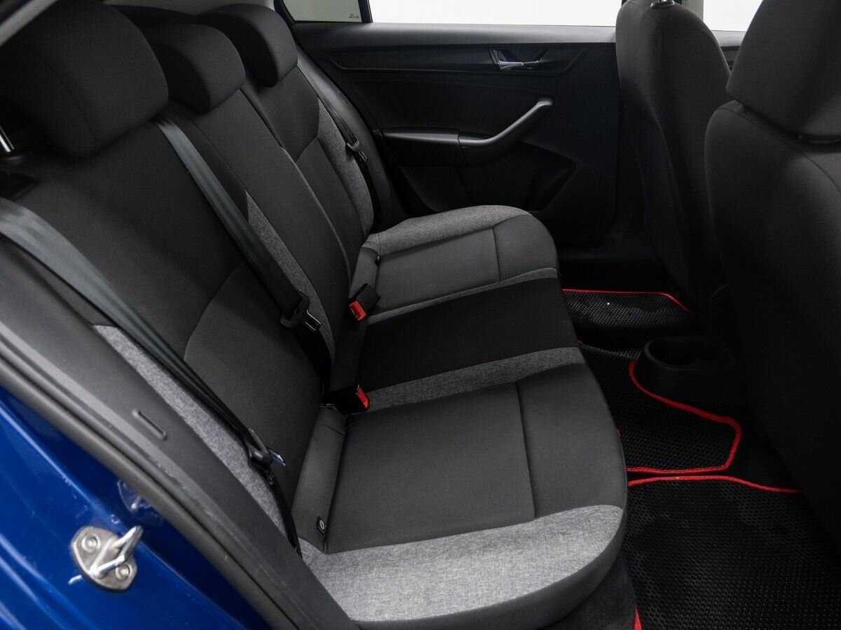 Skoda Rapid 2021 года с пробегом. Фото: #9