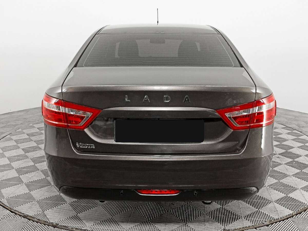 Lada (ВАЗ) Vesta 2021 года с пробегом. Фото: #5