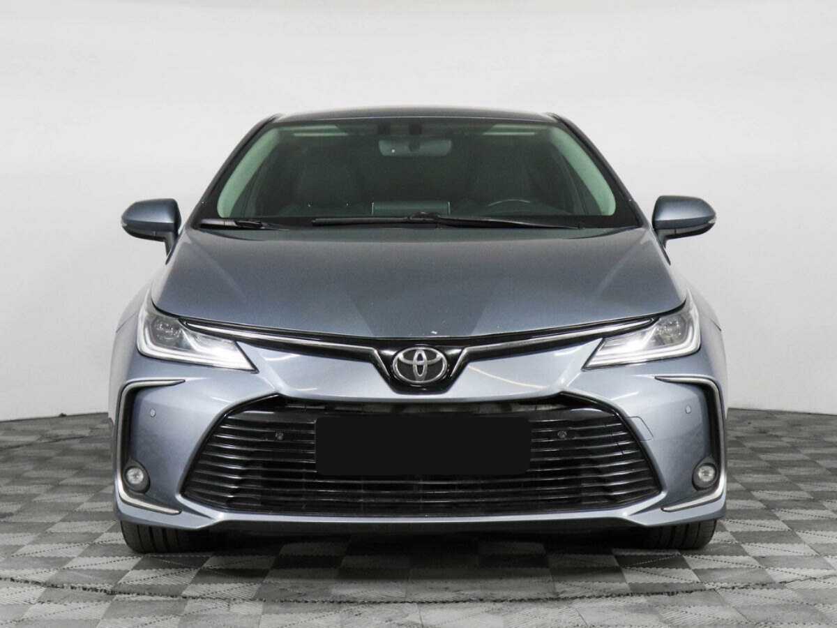 Toyota Corolla 2019 года с пробегом. Фото: #1