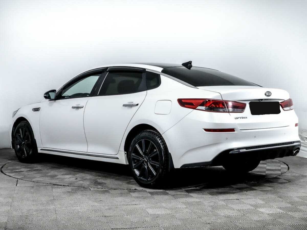 Kia Optima 2019 года с пробегом. Фото: #5