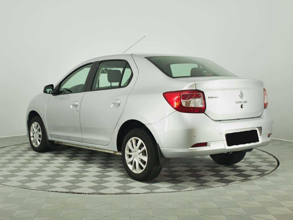 Renault Logan 2015 года с пробегом. Фото: #6