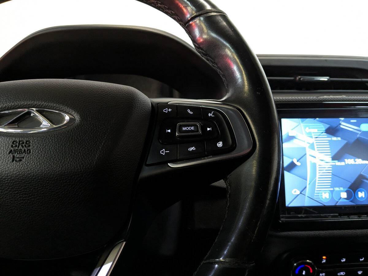 Chery Tiggo 4 2021 года с пробегом. Фото: #25