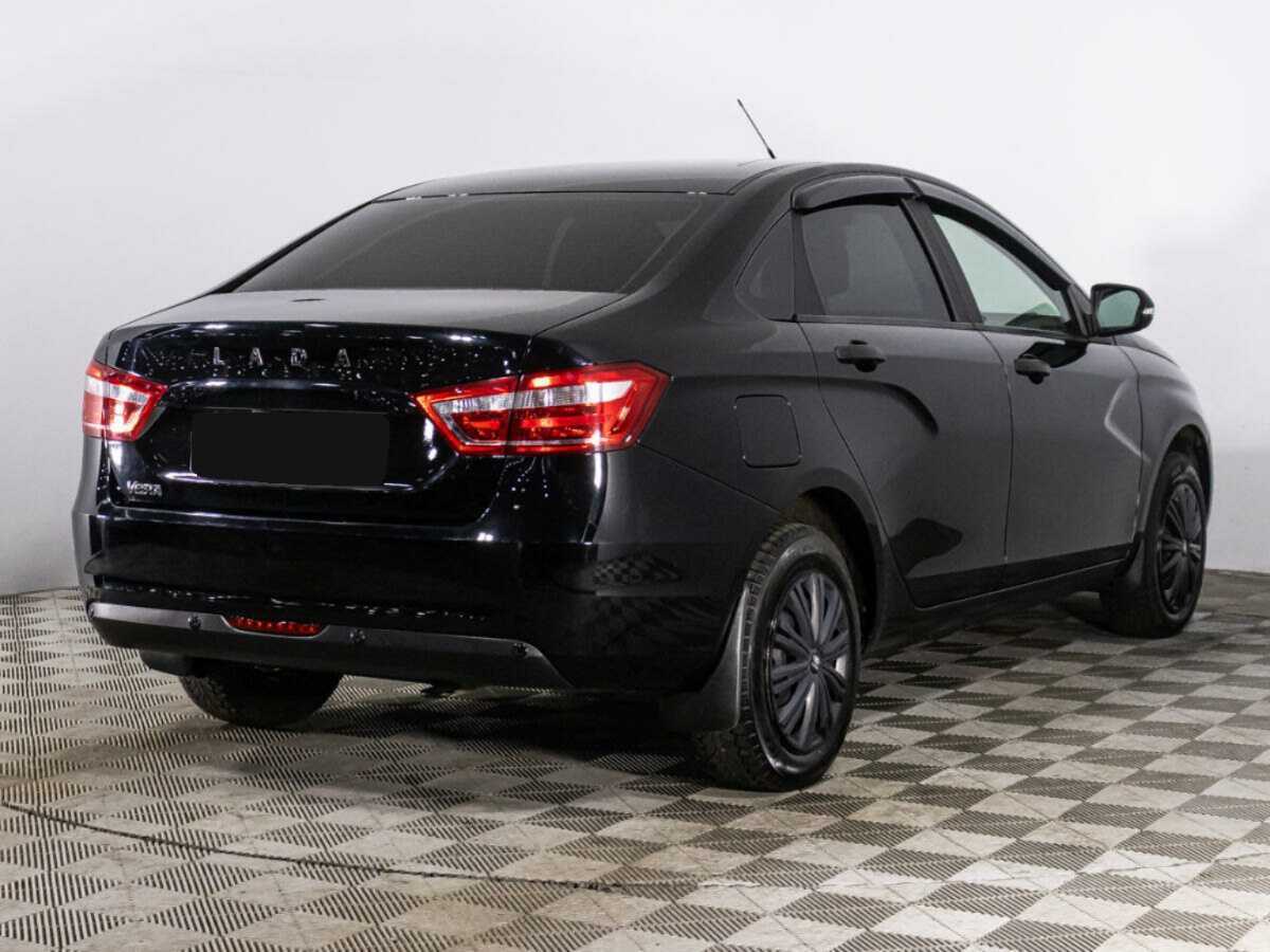 Lada (ВАЗ) Vesta 2022 года с пробегом. Фото: #4