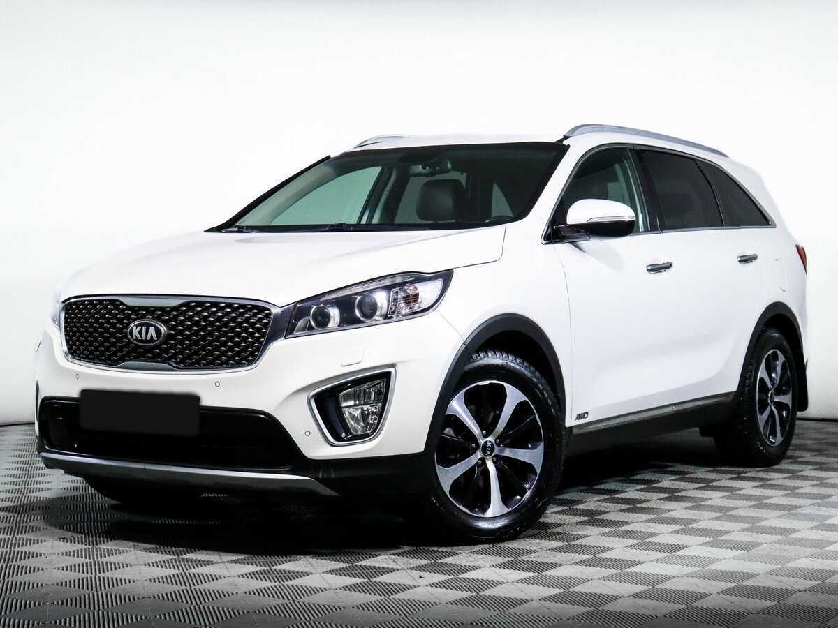 Kia Sorento 2015 года с пробегом. Фото: #0