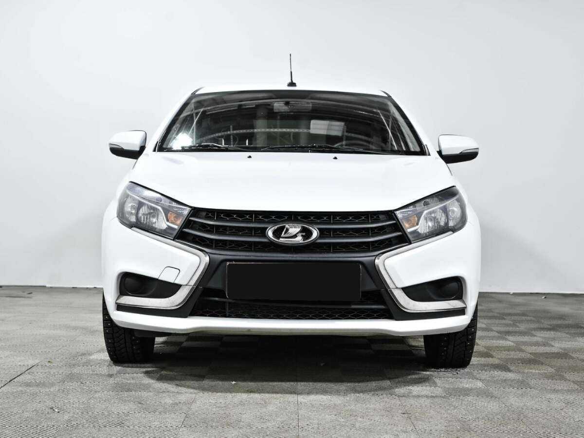 Lada (ВАЗ) Vesta 2019 года с пробегом. Фото: #1