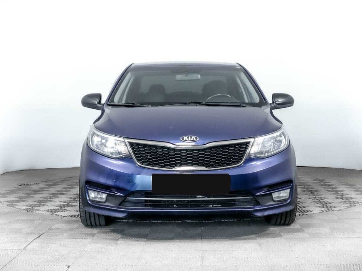 Kia Rio 2015 года с пробегом. Фото: #1