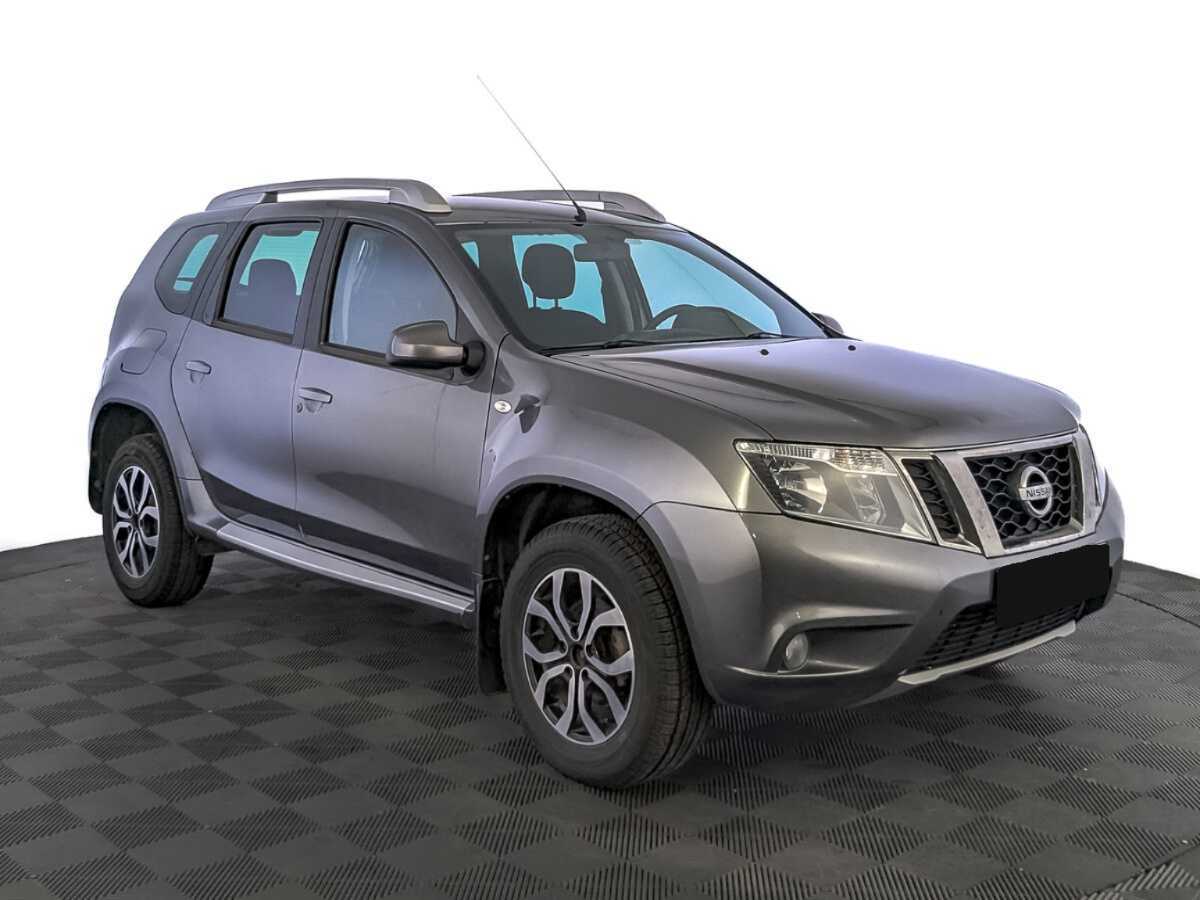 Nissan Terrano 2015 года с пробегом. Фото: #2