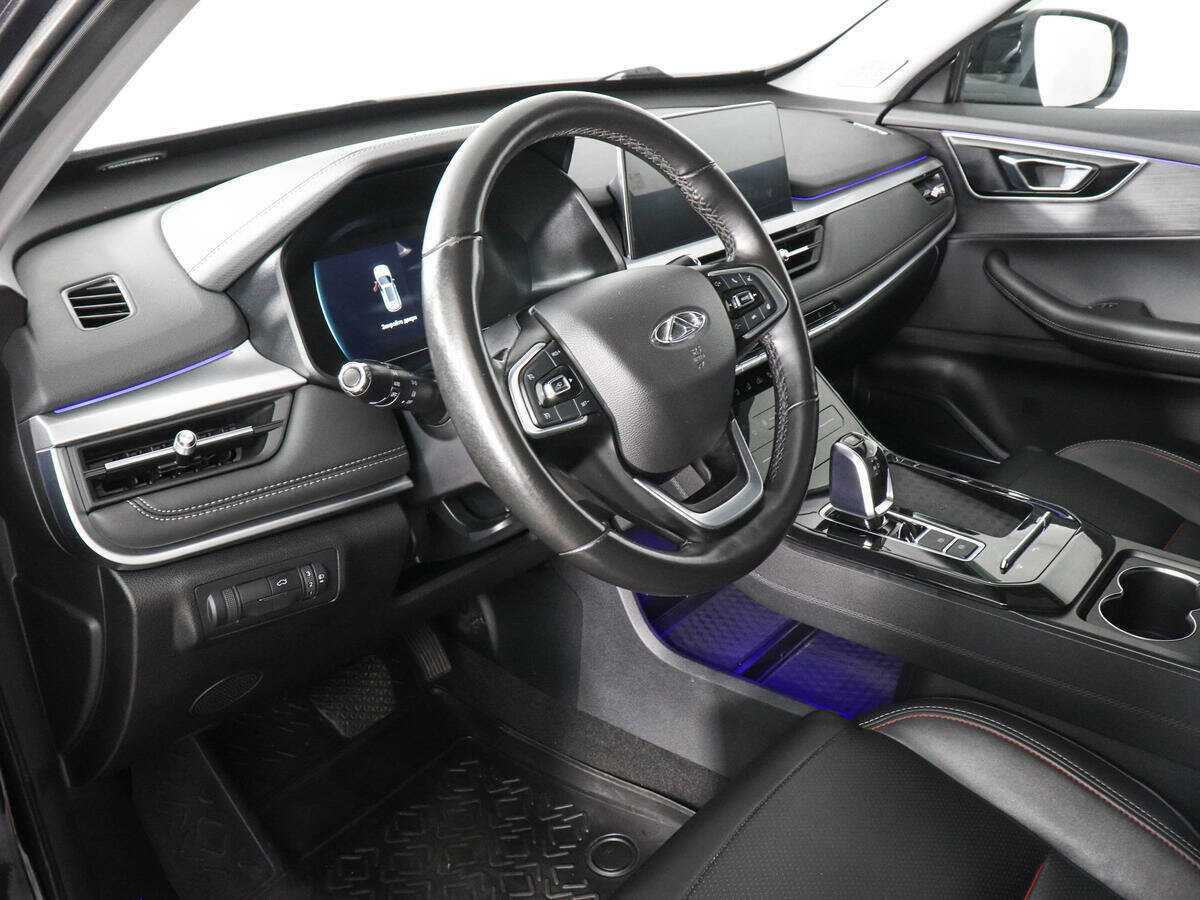 Chery Tiggo 7 Pro 2020 года с пробегом. Фото: #8