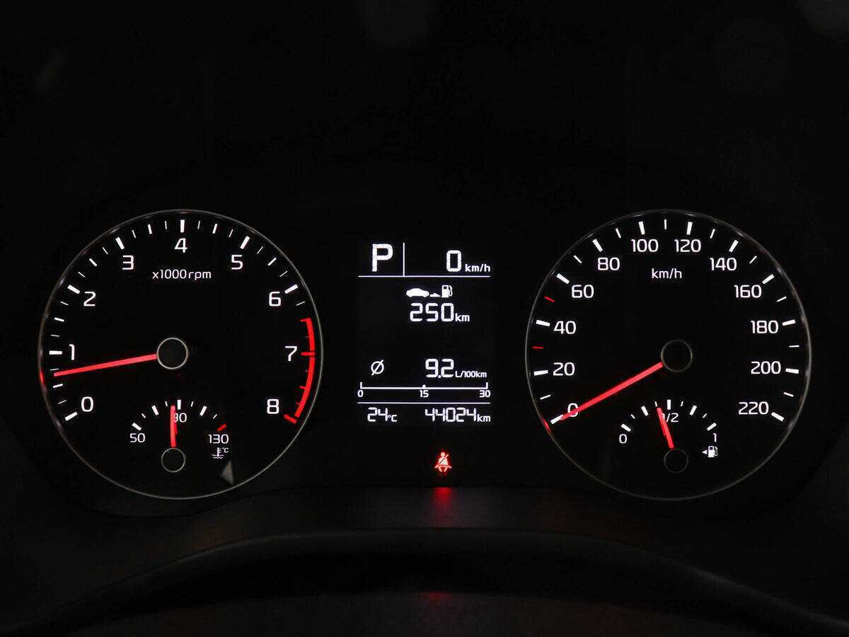 Kia Rio 2022 года с пробегом. Фото: #10