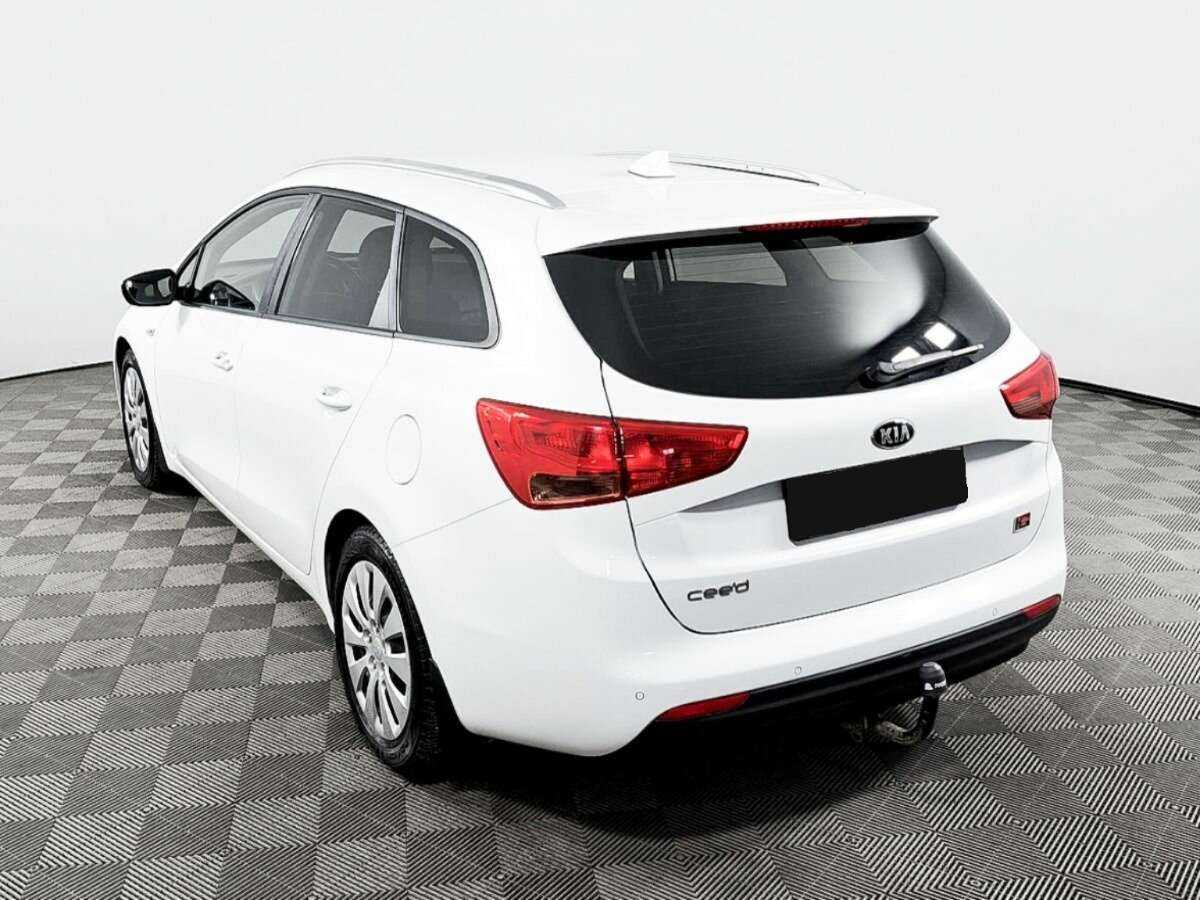 Kia Ceed 2018 года с пробегом. Фото: #5