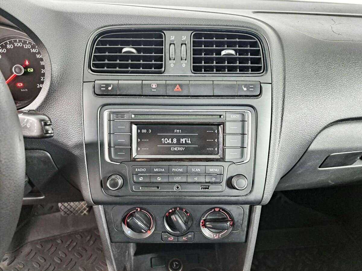 Volkswagen Polo 2012 года с пробегом. Фото: #12