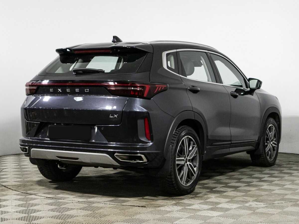 EXEED LX 2022 года с пробегом. Фото: #4