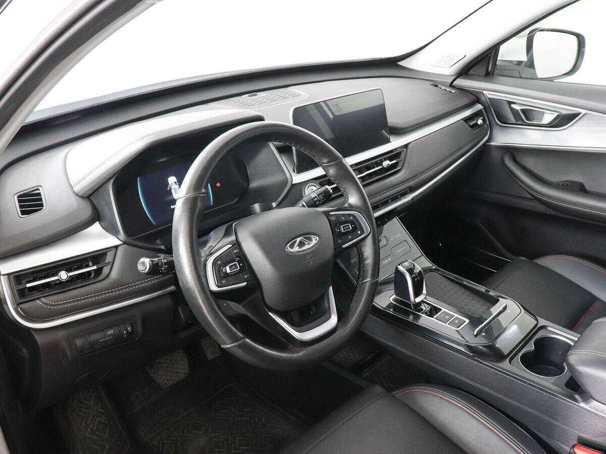 Chery Tiggo 7 Pro 2021 года с пробегом. Фото: #8