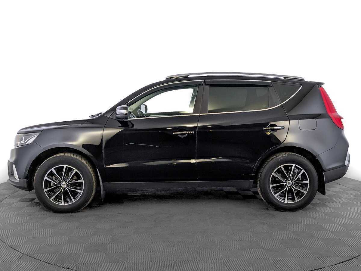 Geely Emgrand X7 2018 года с пробегом. Фото: #7