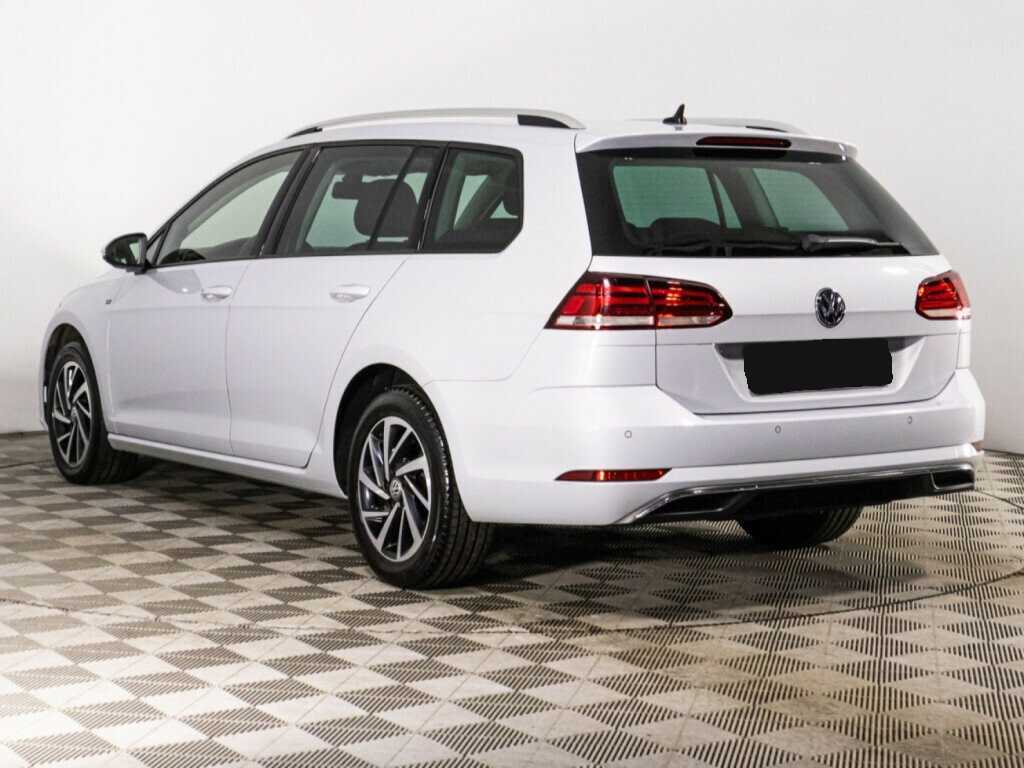 Volkswagen Golf 2018 года с пробегом. Фото: #6