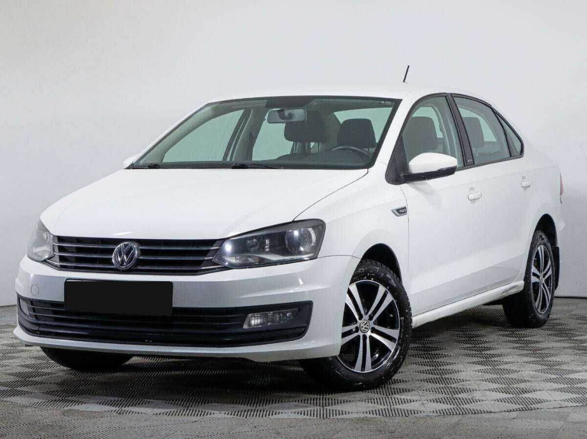 Volkswagen Polo 2016 года с пробегом. Посмотреть фото