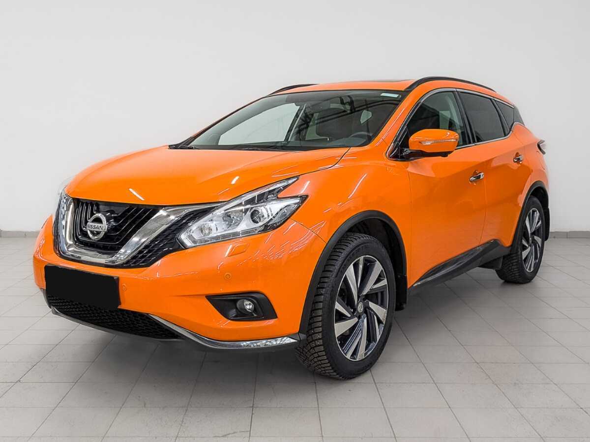 Nissan Murano 2016 года с пробегом. Фото: #0