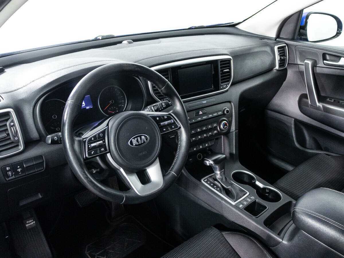 Kia Sportage 2019 года с пробегом. Фото: #10