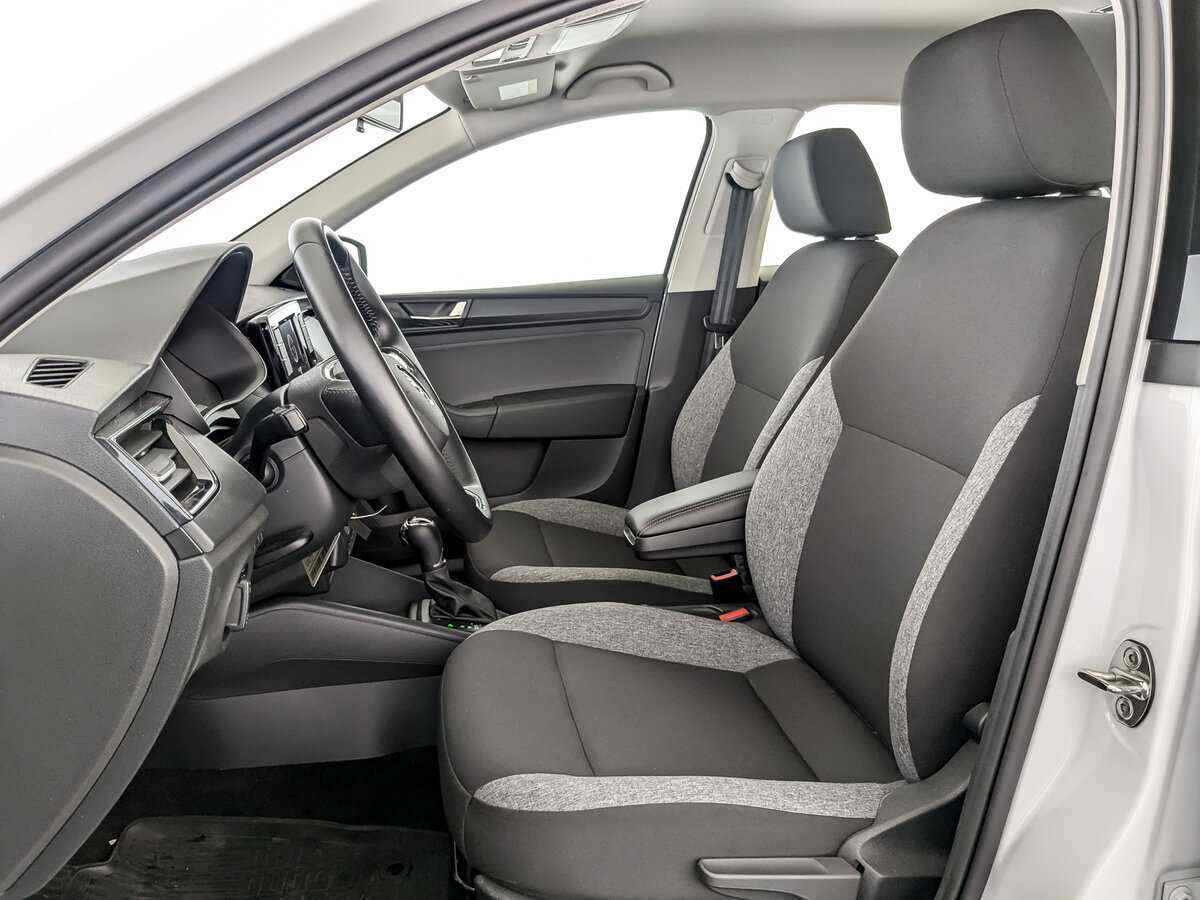 Skoda Rapid 2021 года с пробегом. Фото: #15